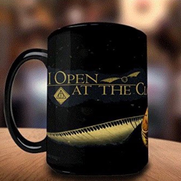 Harry Potter Open at the Close snitch Mug M Ware - Picture 2 of 9